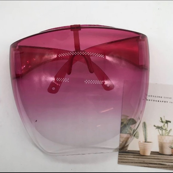 Women Men Protective Faceshield Glasses Goggles - Picture 3 of 11